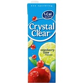 Crystal Clear Crystal Clear cranberry lime voorkant