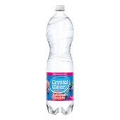 Crystal Clear framboos bosbes smaak voorkant