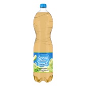 Crystal Clear frisdrank groene thee appel vlierbloesem voorkant