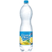 Crystal Clear koolzuurhoudende drank lemon voorkant