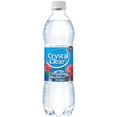 Crystal Clear raspberry blueberry voorkant