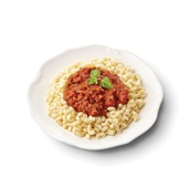 Culivers macaroni bolognese (74) zoutarm voorkant