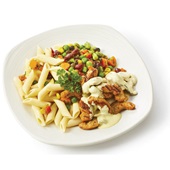 Culivers pasta in romige paddenstoelensaus met groenten (58)  voorkant