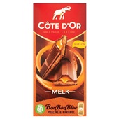 Côte d'Or Bon Bon Bloc praliné en karamel voorkant