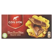 Côte d'Or Bonbonbloc Chocolade Praline Melk voorkant