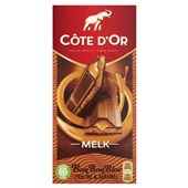 Côte d'Or chocolade bonbonbloc praline karamel voorkant