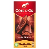 Côte d'Or chocolade bonbonbloc praline melk voorkant