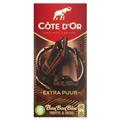 Côte d'Or chocolade bonbonbloc truffel cacao voorkant