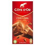 Côte d'Or chocolade Melk voorkant