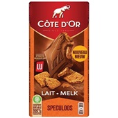 Côte d'Or chocoladereep speculoos voorkant