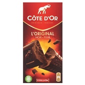 Côte d'Or tablet puur voorkant