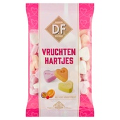 D.F. hartjes vruchten voorkant
