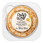 Daily Chef American pancakes naturel voorkant