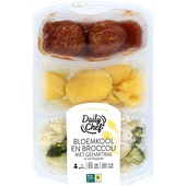 Daily Chef bloemkool met gehaktbal voorkant