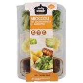 Daily Chef Broccoli Met Boomstammetje En Krieltjes voorkant