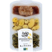 Daily Chef sperziebonen met slavink voorkant