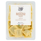Daily Chef verse raviolini basilicum en provolone kaas voorkant