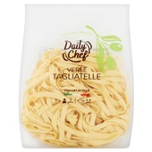 Daily Chef verse tagliatelle  achterkant