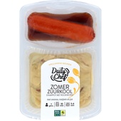 Daily Chef zuurkoolstamppot zomer voorkant