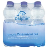 Dalphin natuurlijk mineraalwater koolzuurvrij voorkant