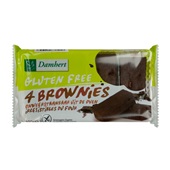 Damhert Glutenvrij Brownies voorkant