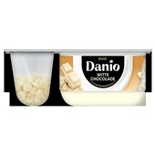 Danio duo witte chocolade voorkant