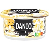 Danio romige kwark vanille voorkant