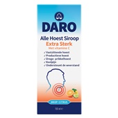 Daro alle hoest siroop extra sterk met vitamine C voorkant