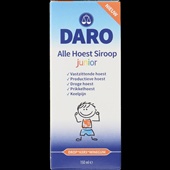 Daro alle hoest siroop Junior voorkant