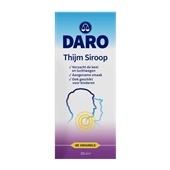 Daro thijm siroop original voorkant