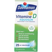 Davitamon Aquosum Vitamine D voorkant