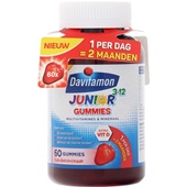 Davitamon Junior gummies multivitaminen & mineralen voorkant