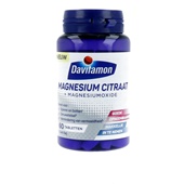 Davitamon magnesium citraat 60 stuks achterkant