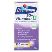 Davitamon Vitamine D 50 plus voorkant