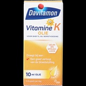 Davitamon Vitamine K olie voorkant