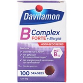 Davitamon Vitaminen En Mineralen B Complex Forte voorkant