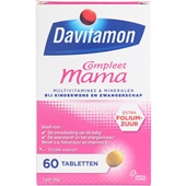 Davitamon Vitaminen En Mineralen Compleet Mama voorkant
