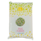 De Heer paasflikken chocolade voorkant