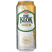 De Klok pilsener voorkant