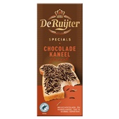 De Ruijter hagelslag chocolade kaneel voorkant