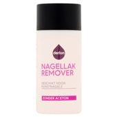 Derlon nagellakremover zonder aceton voorkant