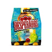 Desperados lime 6-pack voorkant