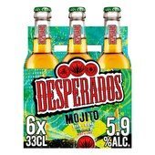Desperados Mojito voorkant
