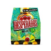 Desperados mojito 6-pack voorkant