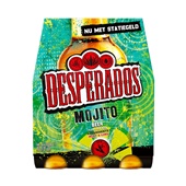 Desperados mojito fles voorkant