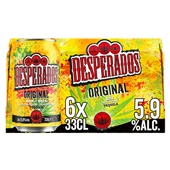 Desperados speciaal bier original voorkant