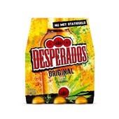 Desperados tequila bier 6-pack voorkant