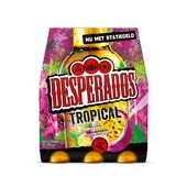Desperados tropical 6-pack voorkant
