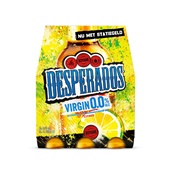 Desperados virgin 0,0 6-pack voorkant