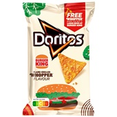 Doritos chips burger voorkant